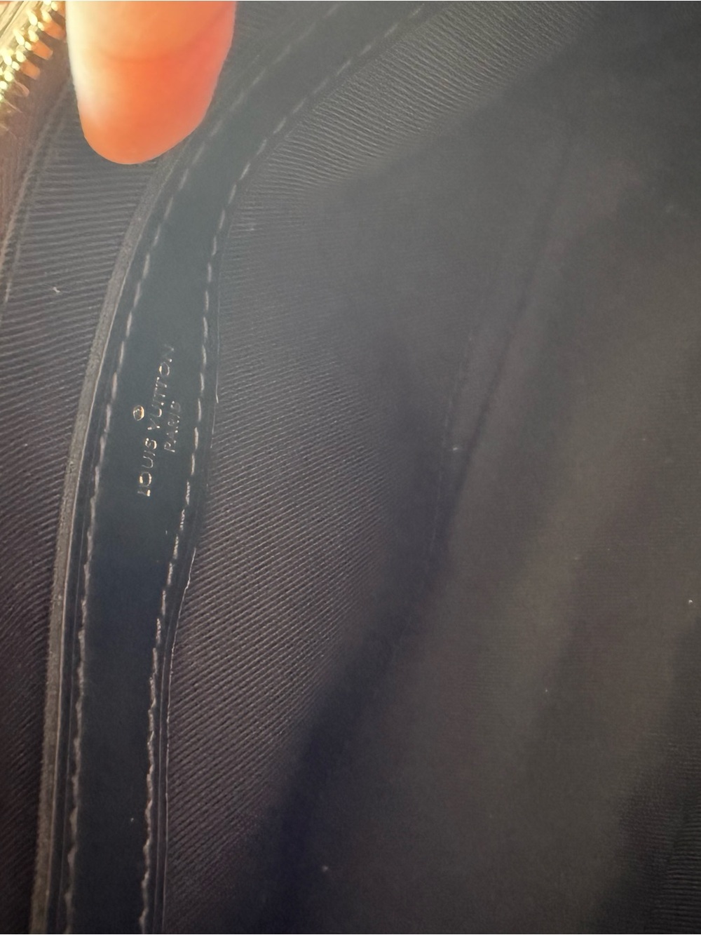 Monogram Boulogne NM Black - Picture 3 of 5